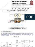 Circuitos Resistivos - 2014-II