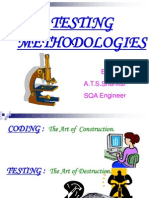 Classification of Testings