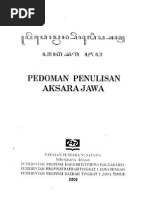 Download Pedoman-Penulisan-Aksara-Jawapdf by   SN250071608 doc pdf