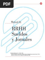 Manual Sueldos y Jornales