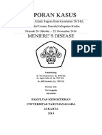 Case Meniere's Disease