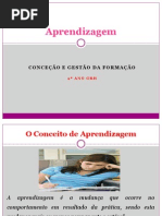 Aprendizagem