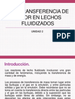 Transferencia de Calor en Lechos Fluidizados