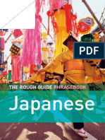 The Rough Guide Phrasebook Japanese