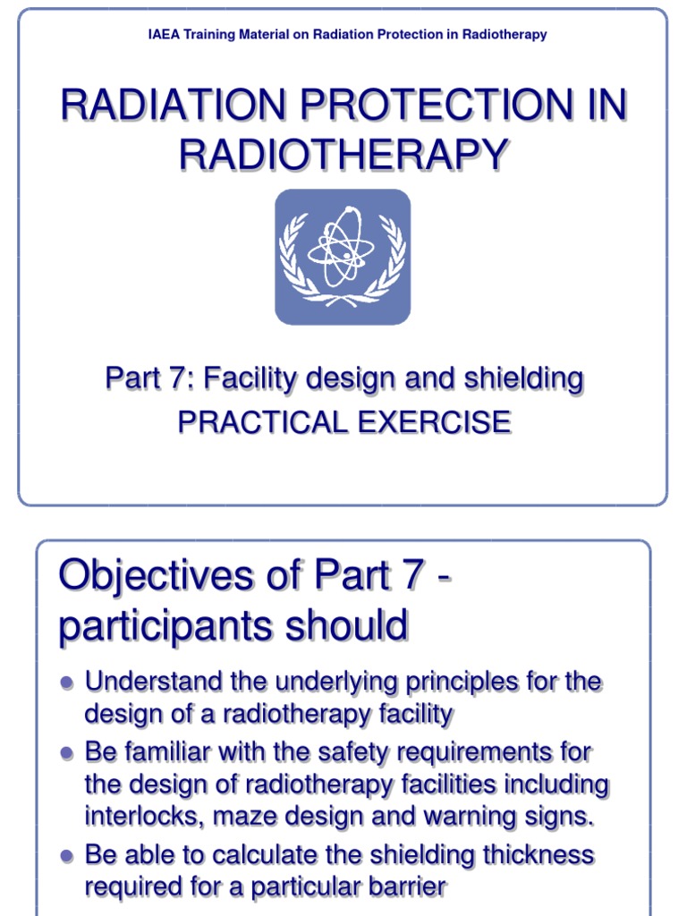 Radiotherapy Facility Shielding Guide | PDF | Radiation Protection ...