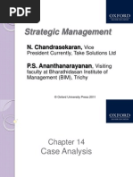 Chapter 14 strategic management