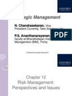 Chapter 12 Strategic Management