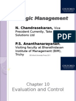 Chapter 10 Strategic Management