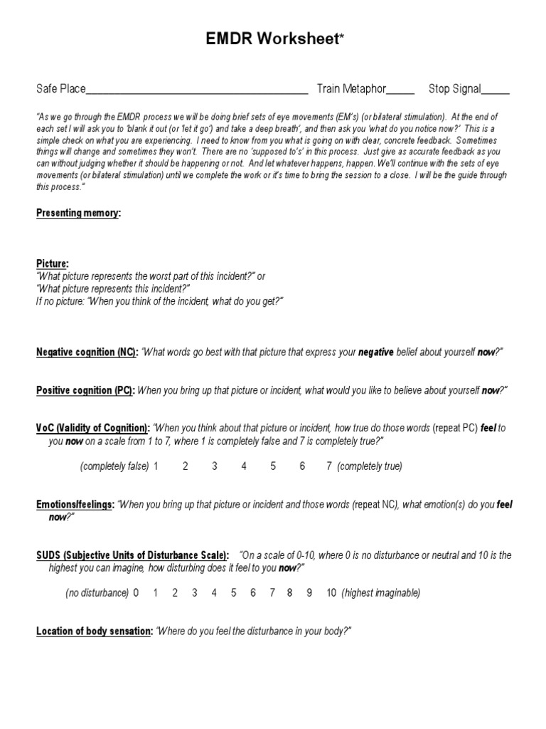 2-emdr-training-worksheet-pdf-eye-movement-desensitization-and-reprocessing-attention