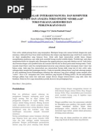 Download Tugas Makalah Interaksi Manusia Dan Komputer by Ardhity Putr Pradana SN250074567 doc pdf