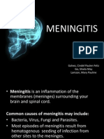 Meningitis Final