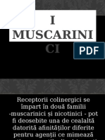 Prezentare Receptori Muscarinici