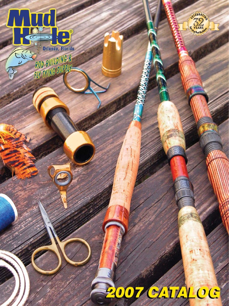 MH2007 Fishing Rod Parts PDF Fishing Rod Adhesive