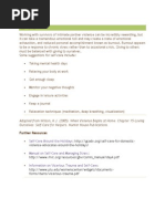 2-emdr training worksheet | Eye Movement Desensitization And