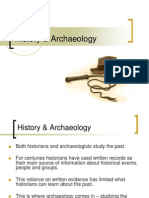 History & Archaeology