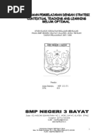 Download Karya Ilmiah Contectual Teaching and Learning CTLSMPN 3 Bayat Klaten by Asim Sulistyo SN25007711 doc pdf