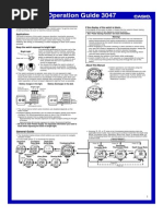 Manual Casio Sea Pathfinder