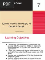 Kendall7e - ch07 Using Dataflow Diagrams