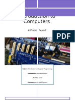 Introduction to Computers: A Guide to Hardware and Software Components