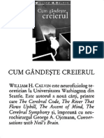 William H. Calvin-Cum Gandeste Creierul-Humanitas (2007) - K2opt