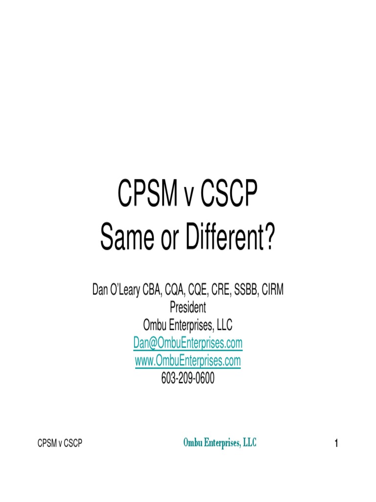 CSCP Deutsch Prüfung