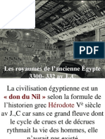 Les Royaumes de l’Ancienne Egypte 3300- 332