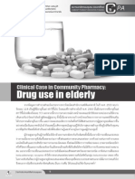 Drug Use in Elderly For Community Pharmacists