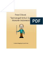 EBook Membangun Semangat Enterpreneru Guru PDF