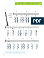 Yamaha Clarinet Fingerings