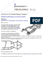 Kartbuilding Blog: Archive For The 'Chassis Design' Category