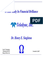 Leon Cooperman Value Investing Congress Henry Singleton