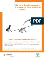 X Aniversario Addima. Febrero 2015 PDF