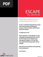 Disaster Recovery Best Practices