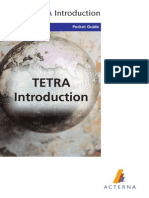 TETRA Introduction