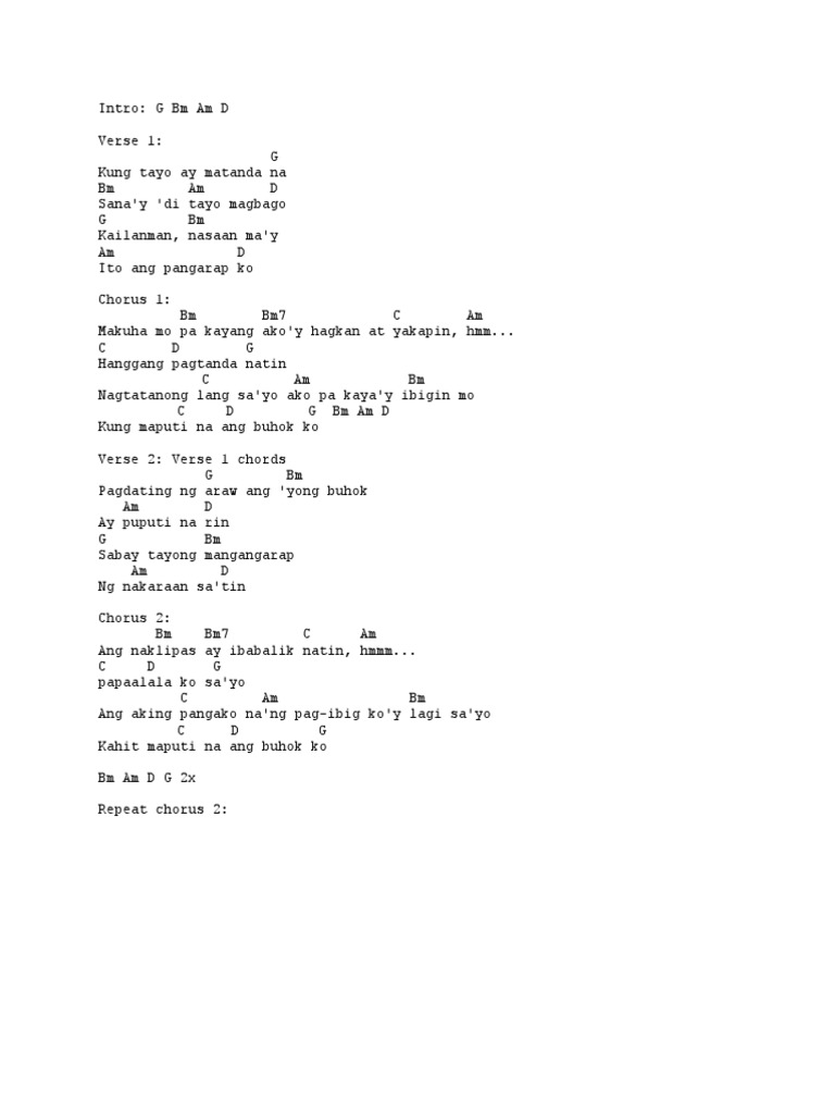 Kahit Maputi Na Ang Buhok Ko Pdf