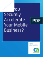 Can You Securely Accelerate Your Mobile Business 35809