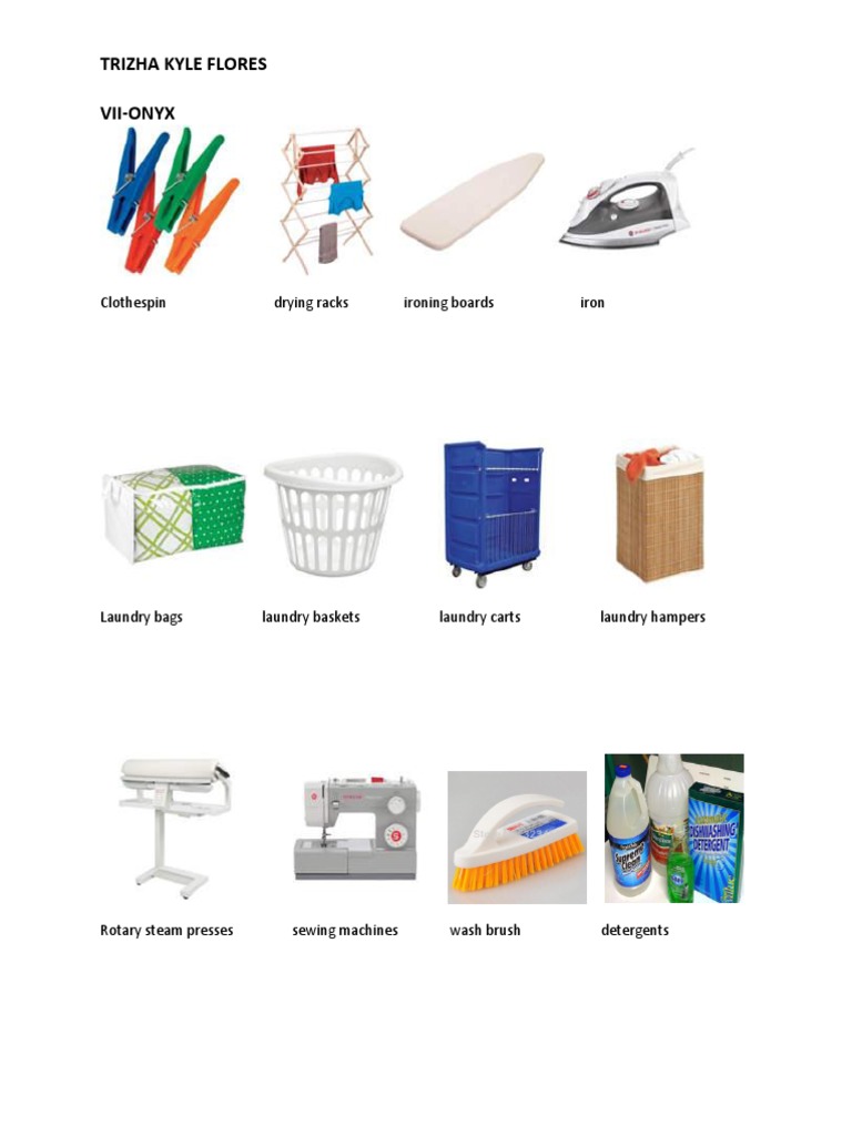 Laundry Equipment Overview | PDF | Lifestyle