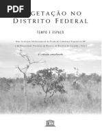 Vegetaçao Do Distrito Federal- 2002-Livro