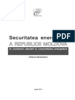 Studiu Securitatea Energetica A RM
