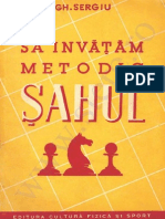 Stere Sah Istoria Sahului-1951-Metodic