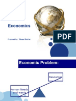 Economics: Repared By: Waqas Mazhar