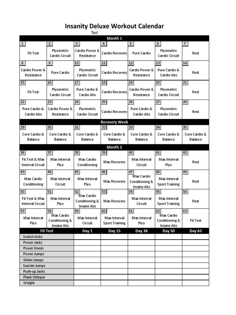 Insanity pure cardio free sale