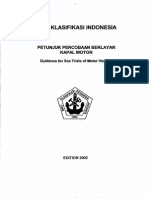 (Vol B), 2002 Guidance For Sea Trials of Motor Vessels, 2002