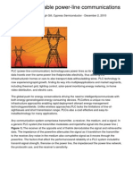 Designing Reliable Power-line Communications