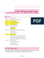 Industrial Engineering by S K Mondal (Marinenotes - Blogspot.com)