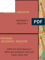 Geografi Industri 1 PDF