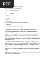 Download Suit for Declaration of Legal Heirs by Sankar Nath Chakraborty SN250089621 doc pdf