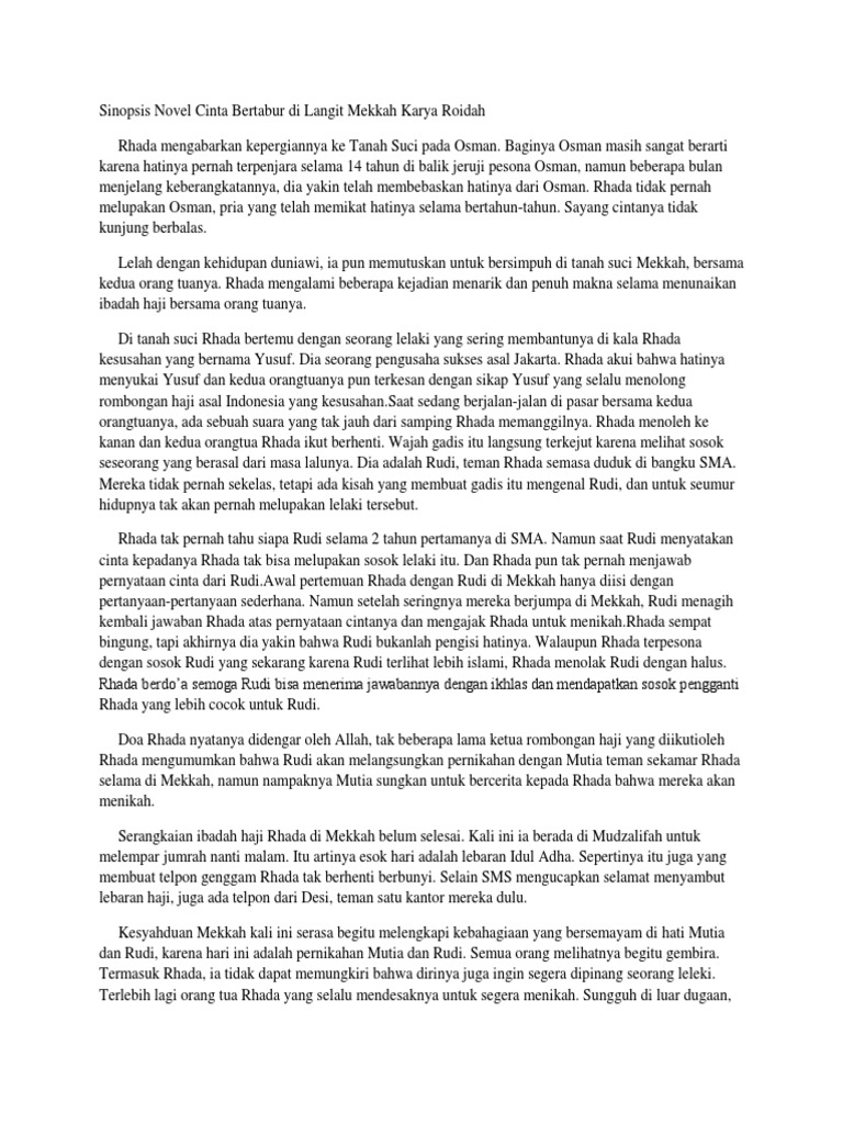 Kesan Yang Didapat Dari Novel Ini