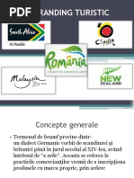 Branding Turistic