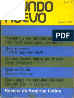 Mundo Nuevo Número 2 Agosto de 1966